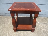 End Table 22x22x25"