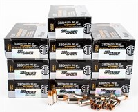 Ammo 500 Rounds of Defensive .380
