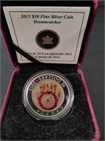 Royal Canadian Mint 2013 , $10 Fine 9999 Silver