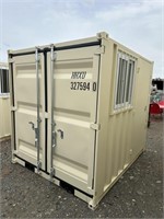 Unused 8ft Shipping Container