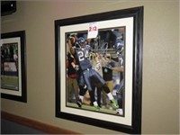 23" X 27" SEAHAWK SIGNED GAME DAY PRINT