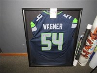 SEAHAWK 54 WAGNER JERSEY AUTOGRAPHED