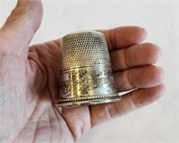 Sterling Silver Giant Thimble Jigger Shot Glass