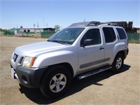 2012 Nissan X-Terra SUV