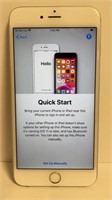 White iPhone 6S Plus 64 gb AT&T Network