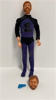 1964 G.I.Joe by Hasbro Pat No. 3,277,602 w/ Gun &