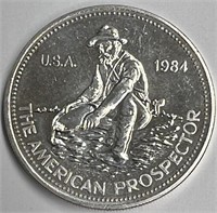 Engelhard The American Prospector One Ounce Silver