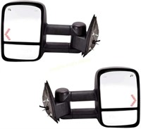 DEDC Tow Mirrors Side Mirrors Power Heated $189 R