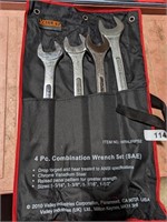 Valley 4pc Wrench Set