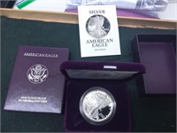 1991 1 oz American Silver Eagle