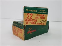 Remington .22 Rem Jet Mag Ammo