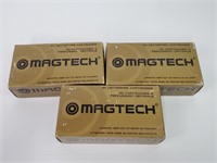(3) MagTech Boxes of .45 ACP Ammo