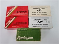 Federal, American Eagle, Remington .357 Ammo