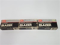 (3)  CCI Blazer Ammo Boxes