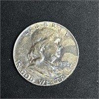 Franklin Silver Half Dollar