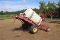 Pull Type Hardi Sprayer, Approx 500Gal Tank