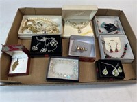 Lot of assorted Costume Jewelry