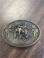 1990 Raintree Western Belt Buckle