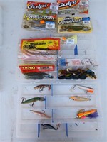 Tackle Box & Lot Of Fishing Lures