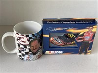 NASCAR Lot (playing cards, Dale Earnhardt, mug,