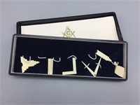 Masonic miniature charms lot