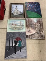 5cnt Paintings?