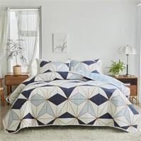 C532  Flysheep 3-Piece Quilt Set,California King