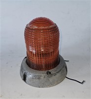 vintage orange light