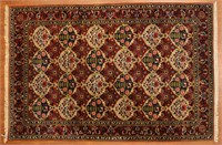 Bohktiari rug, approx. 6.1 x 9.1