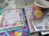 Floral Lot / Frames / Mug / Bags