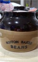 Vintage Boston baked beans pot