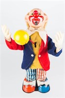 Juggling Clown, Battery Operated