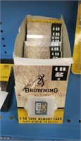 12- Browning 4 GB SD memory Cards