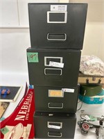 Stackable File drawers