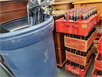 Coca-Cola Crates and Bottles