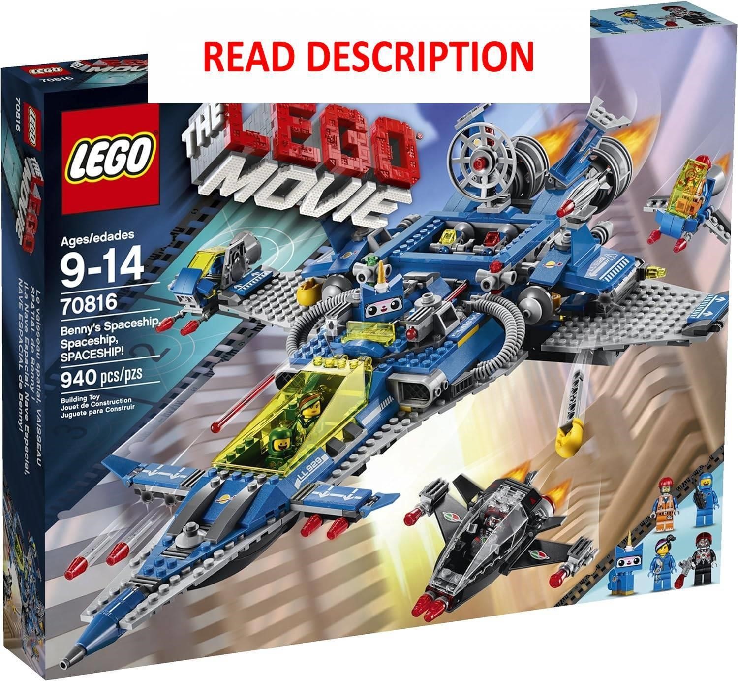 LEGO Movie 70816 Benny's Spaceship Set