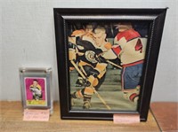 BOBBY ORR #92 1967 O-PEE-CHEE Card +Picture