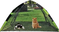 Portable Large Pop Up Pet Tent  Two Door