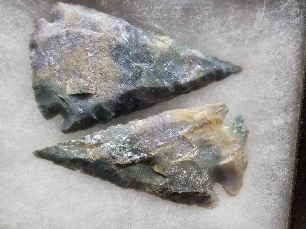 STONE Styled ARROW Heads