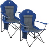 EVER ADVANCED Folding Camping Chair for Outside