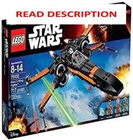 LEGO Star Wars Poes X-Wing 75102 Building Kit