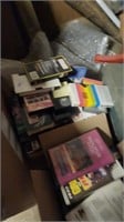 VHS Tapes and case