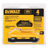 New DeWALT 20V Lithium-Ion Compact Battery