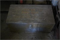 Army Air Corp Bomb Hoist Wood Box