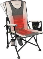 REALEAD Heated Camping Chair  Supports 400lbs