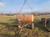 **300 gal field sprayer w/ PTO Pump