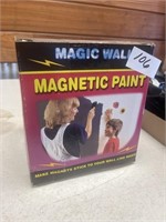 Magic wall magnetic paint NIB