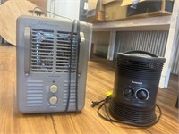 2 - Electric Space Heaters - Works