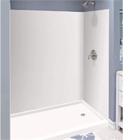 Transolid Expressions 3-Panel Shower Wall Kit