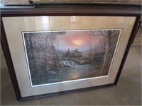 Indian Summer Framed Print - 1984 Barnes